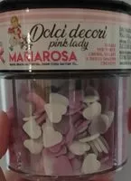 Amount of sugar in Decor Mix Zucch.rosa GR83 Rebe