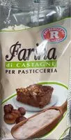 Amount of sugar in Farina di castagne