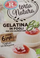 Amount of sugar in Gelatina