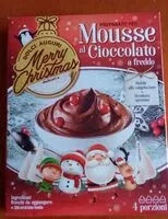 Amount of sugar in Mousse al cioccolato