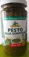 Amount of sugar in Pesto alla genovese