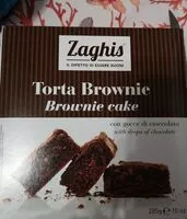 Amount of sugar in Torta brownie