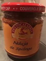 Amount of sugar in Nduja de Spilinga