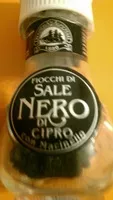 Cyprus black salt