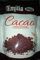 Amount of sugar in Zaini Cacao Amaro Buste GR. 150