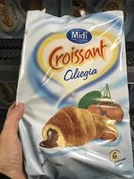 Amount of sugar in Croissant Ciliegia