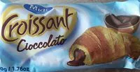 Amount of sugar in Croissant cioccolato