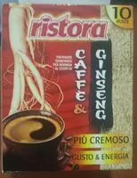 Instant coffes with ginseng