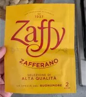 Amount of sugar in Zafferano