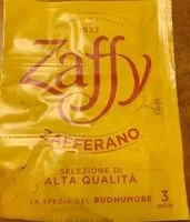 Amount of sugar in Zafferano Aromatica Zaffy