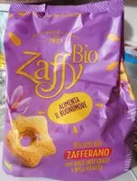 Amount of sugar in Zaffy bio
