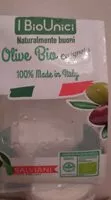 Amount of sugar in Olive bio Cerignola