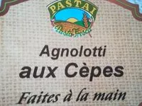 Amount of sugar in Agnolotti aux cèpes