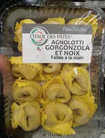 Amount of sugar in Agnolotti gorgonzola et noix