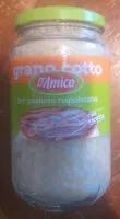 Amount of sugar in Grano Cotto