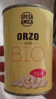 Amount of sugar in Orzo lessato bio