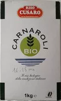 Amount of sugar in Carnaroli bio
