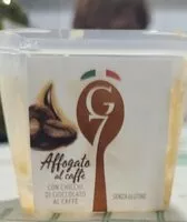 Amount of sugar in Affogato al caffè