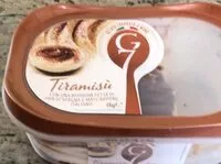 Amount of sugar in Tiramisù gelato