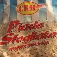 Amount of sugar in Piada Sfogliata Supersottile