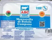 Amount of sugar in Mozzarella di Bufala Campana (22% MG)