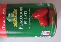 Amount of sugar in Pomodori pelati 400 gr
