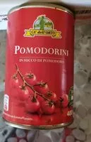 Amount of sugar in Pomodorini 400 gr