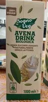 Amount of sugar in Avena drink biologica