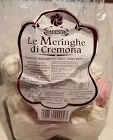 Amount of sugar in Le Meringhe di Cremona