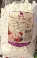 Amount of sugar in Gocce di meringa