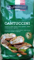 Amount of sugar in Cantuccini