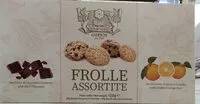 Amount of sugar in Frolle assortite