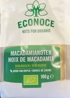 Amount of sugar in Noix de Macadamia