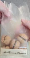 Amount of sugar in Baci di dama biscotti