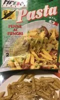 Amount of sugar in Penne Ai Funghi