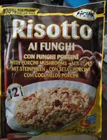 Amount of sugar in Risotto Con Funghi Porcini
