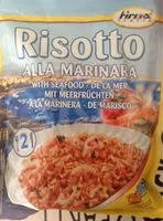 Amount of sugar in Risotto Alla Marinara 175 GRS