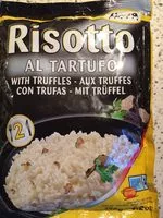 Amount of sugar in Risotto al tartufo