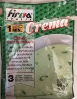 Amount of sugar in Crema asparagi
