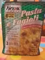 Amount of sugar in Pasta e fagioli