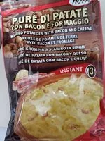 Amount of sugar in Firma Italia Mashed Potatoesbaconcheese