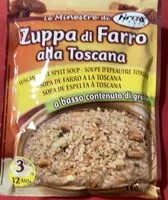 Amount of sugar in Zuppa Di Farro GR110 Firma