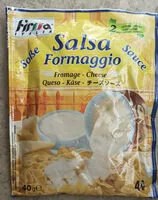 Amount of sugar in Salsa Formaggio
