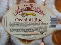 Amount of sugar in Occhi di Bue