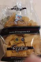 Amount of sugar in Rigatoni n 124 pasta di Gragnano igo