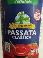 Amount of sugar in Passata Classica