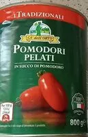 Amount of sugar in Pomodori Pelati