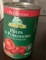 Amount of sugar in Polpa di pomodoro