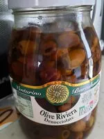 Amount of sugar in Olive riviera denocciolate