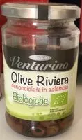 Amount of sugar in Olive riviera denocviolate in salamoia biologiche
